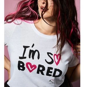 Torrid 2x Betsey Johnson “I’m So Bored” Tee